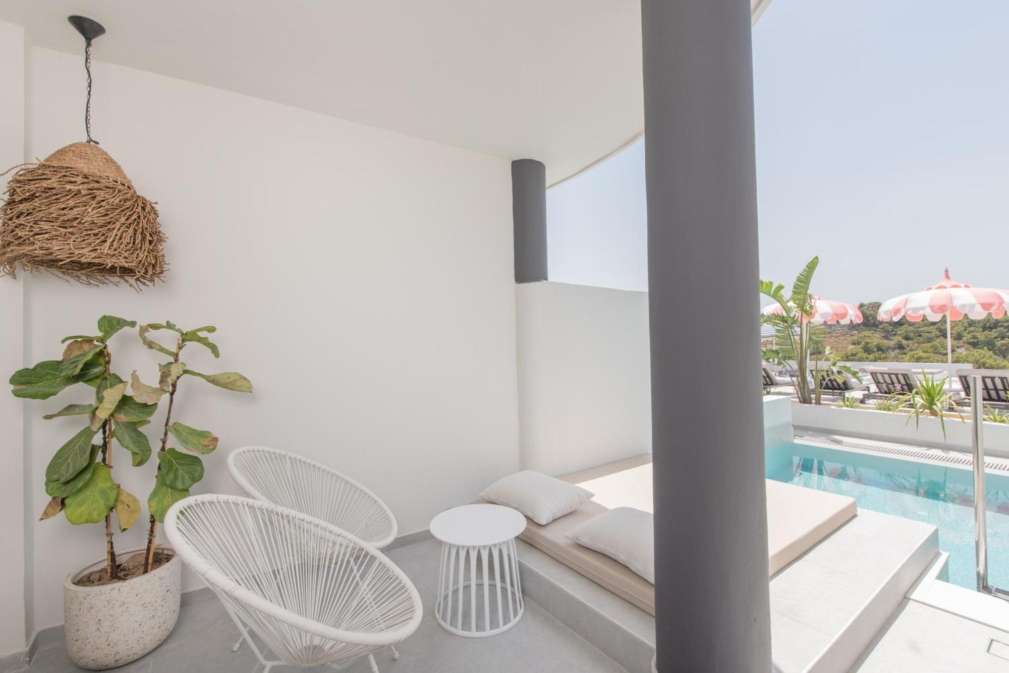 The Palms Concept Hotel Adults Only 16 Plus Faliraki Exterior foto